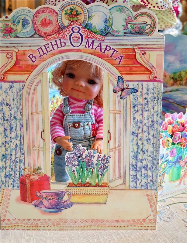 Скоро 8 Марта — Куклы Meadow dolls (Медовушки): BJD (БЖД)