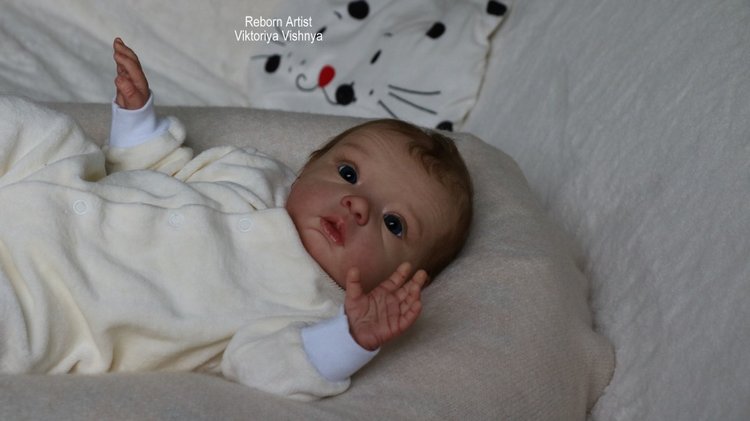Софиюшка... куколка реборн Виктории Вишни | Бэйбики Софиюшка... куколка реборн Виктории Вишни