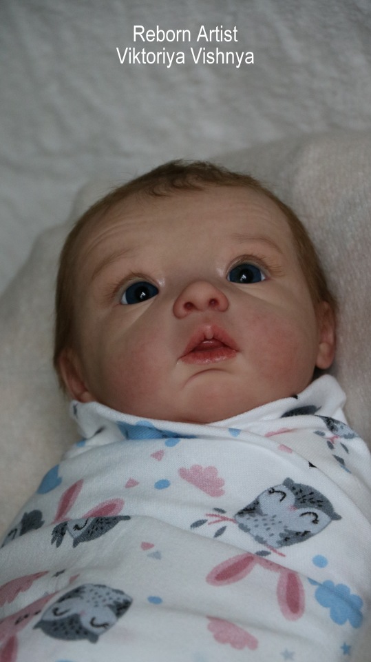 Софиюшка... куколка реборн Виктории Вишни | Бэйбики Софиюшка... куколка реборн Виктории Вишни