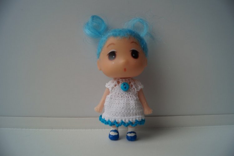 Вторая апрельская выписка малышей. Флокировка с частичной прошивкой, лепка сменных стоп