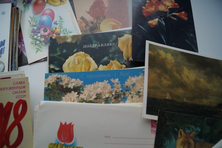 Посылочки! Целых три! Куклы, открытки, вышивки (фото 6)