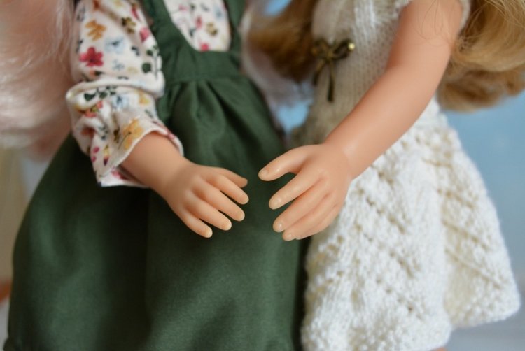 Испанские куклы (моя небольшая коллекция Paola Reina) часть 6 новенькие