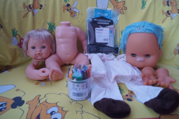 Три посылки с новыми пациентами