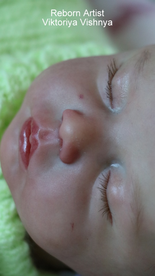 Далила... малышка реборн Виктории Вишни | Бэйбики Далила... малышка реборн Виктории Вишни