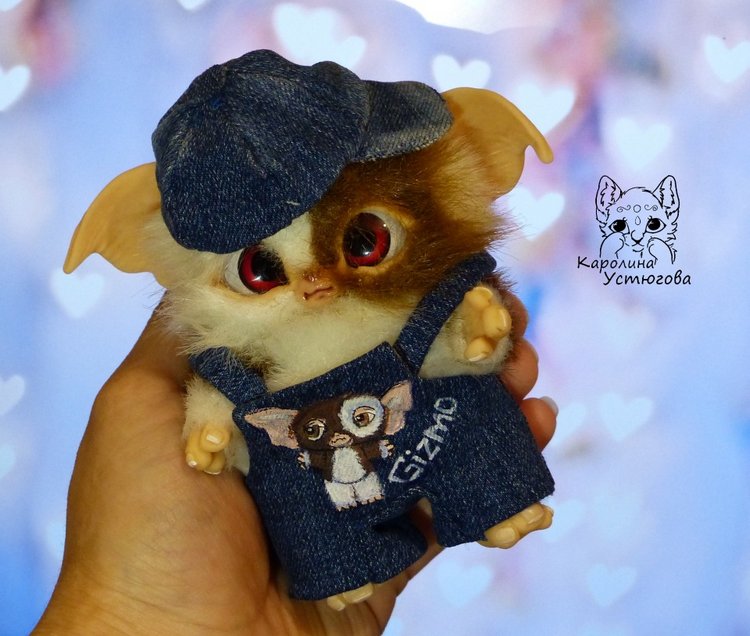 Могвайчик Гизмо в комбинезоне (фото 6)