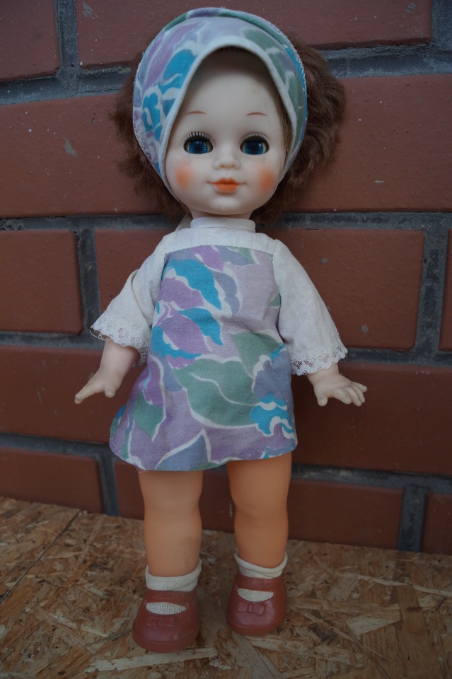 Вторая июльская выписка. Лечение глазок: отсутствие радужки, косоглазие. На лечении была ГДРочка. Голова+тело= красивая