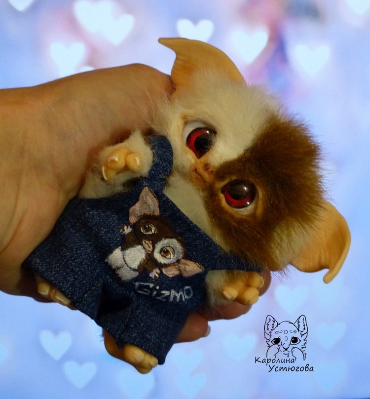 Могвайчик Гизмо в комбинезоне (фото 10)