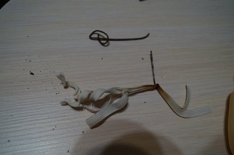 Первая январская выписка, в кругу большой и дружной семьи Жени и Антона. Женечку перепрошила, Антону восстановила цвет