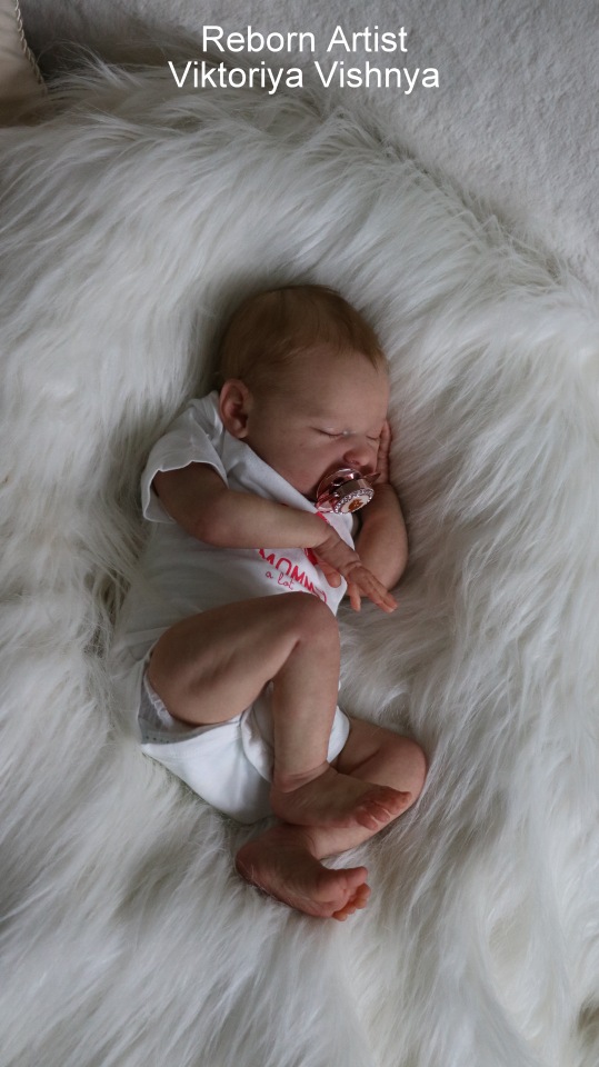 Лаура... куколка реборн Виктории Вишни | Бэйбики Лаура... куколка реборн Виктории Вишни