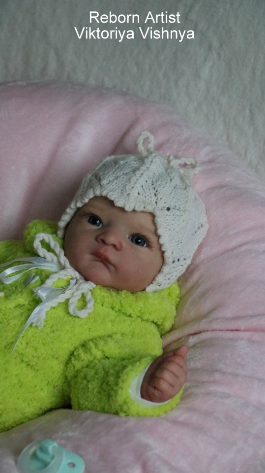 Малышка Макси... куколка реборн Виктории Вишни | Бэйбики Малышка Макси... куколка реборн Виктории Вишни