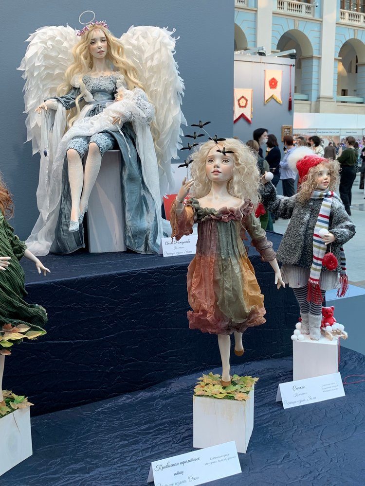 Искусство КУКЛЫ - Москва, декабрь 2021 ЧАСТЬ 1 | Бэйбики Искусство КУКЛЫ - Москва, декабрь 2021 ЧАСТЬ 1