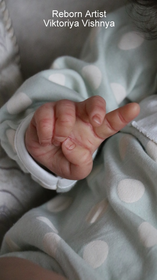 Бенджамин 2... куколка реборн Виктории Вишни | Бэйбики Бенджамин 2... куколка реборн Виктории Вишни