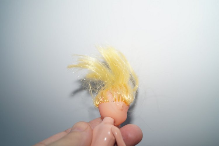 Вторая выписка января. Фарфоровая Снегурочка стала как новенькая. Зайчик снова видит. Как исправить западающий глазик у