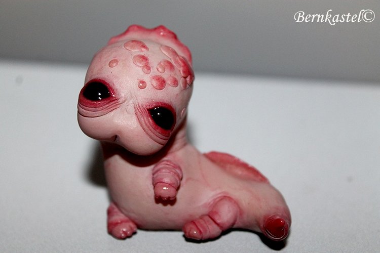 Акки и Ия — Игрушки в смешанной технике (мех и глина): Арт (фото 2)