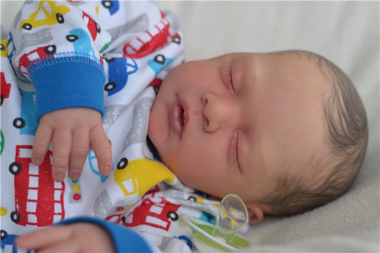 Малыши реборн, молд Yannies от Gudrun Legler (фото 8)