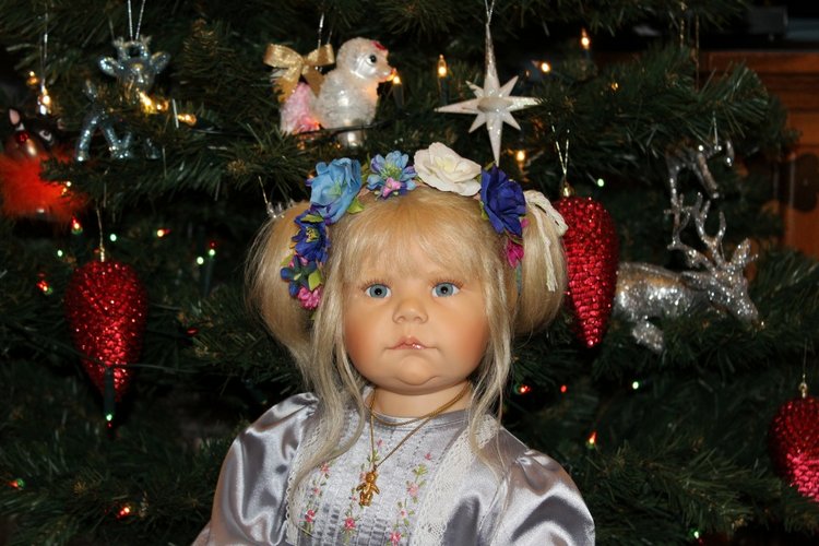 Любимая булочка на елочке! Шпатсхен от Hildegard Gunzel (фото 2)