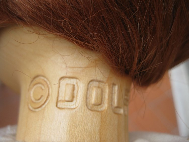 Итальянская кукла DOLFI из дерева