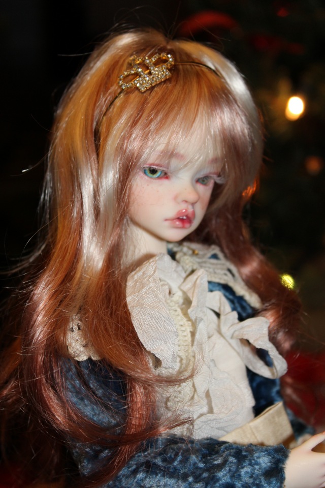 Праздничная история с моими девочками BJD