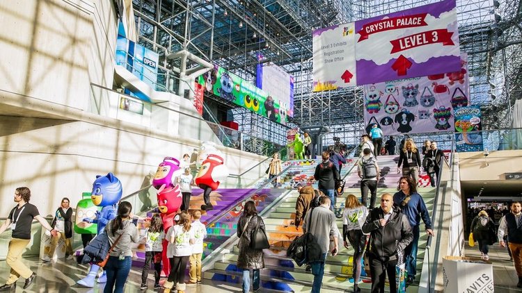 Международная выставка игрушек и игр. Kidz’n’Cats на выставке (фото 2)