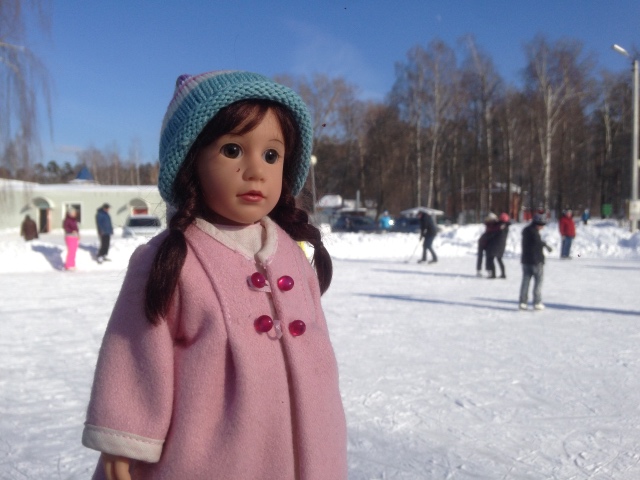 Зимняя Гюнхильд мечтает о Летней Штефке, помогите найти! S. Skille для Gotz