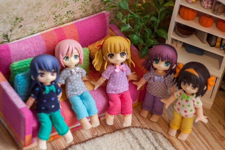 Пижамная вечеринка — Фигурки Nendoroid (Нендороиды) и Cu