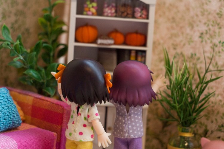 Пижамная вечеринка — Фигурки Nendoroid (Нендороиды) и Cu (фото 8)