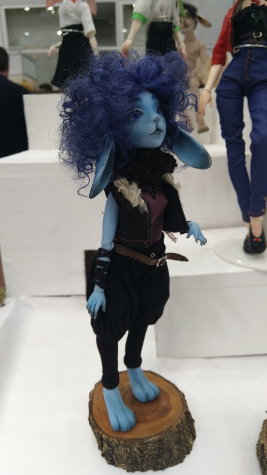 Автор Anikori на Весеннем Балу 2018