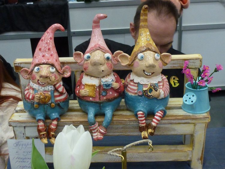 Авторские куклы. Весенний бал кукол - 2018