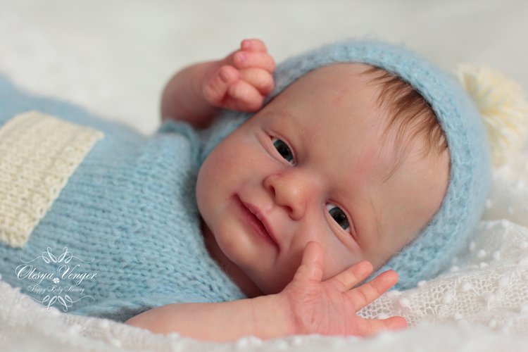 Прототип Марк от Ольги Ауэр (Marc by Olga Auer). кукла реборн Олеси Венгер