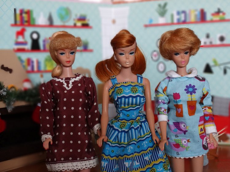 Барби 60-х годов — Винтажные куклы ГДР (Немки): Бигги