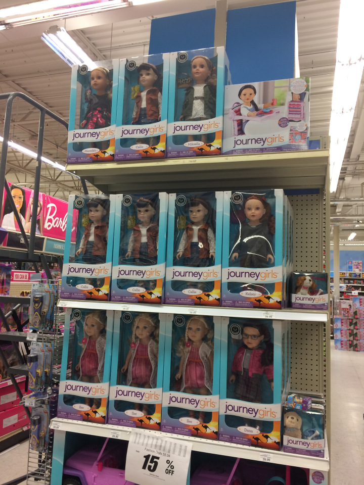 Продолжение прогулок по магазинам: Toys"R"Us