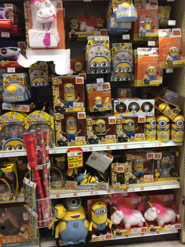 Продолжение прогулок по магазинам: Toys"R"Us