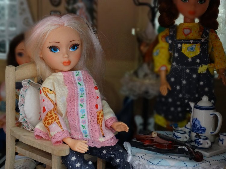 Мой кукольный дом — Российские куклы Весна (фото 7)