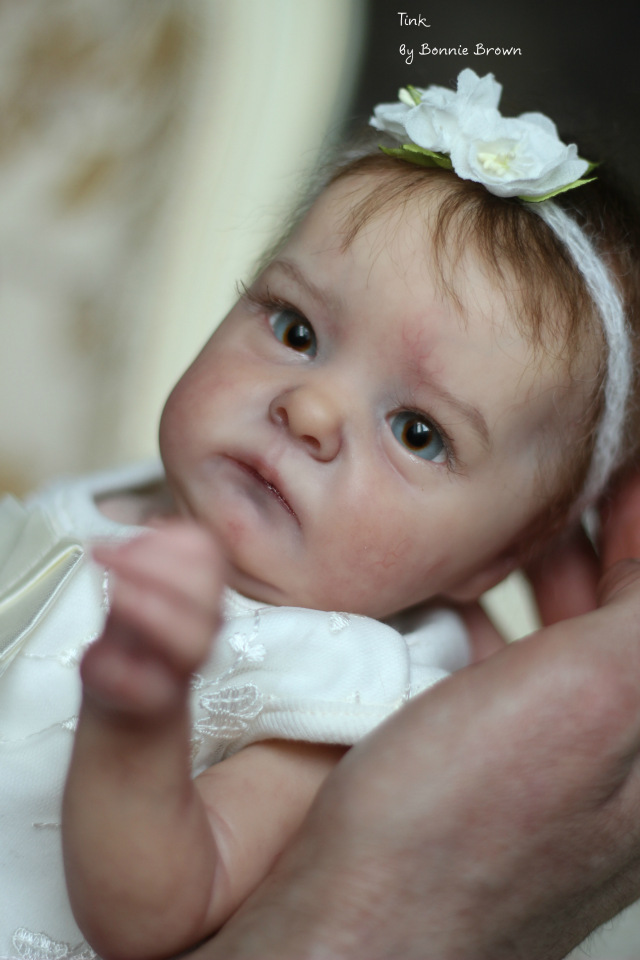 Tink by Bonnie Brown. Кукла реборн Преображенской Светланы (фото 6)