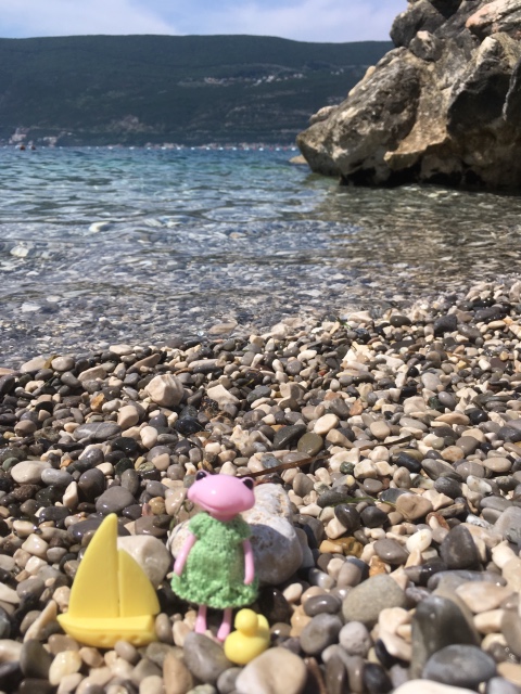 Таша Wonderfrog в Черногории