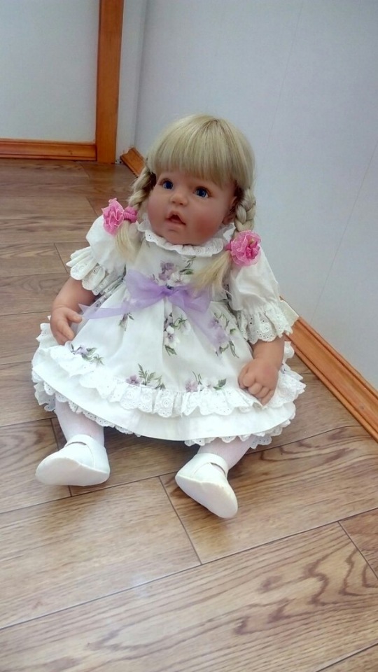 Пополнение продолжается. Наша Настенька