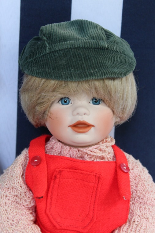 Большая коллекция Винтажных реплик с антикварных кукол - Часть 2