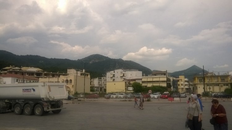 Экскурсия с Маргошей на Метеоры (материковая Греция) часть вторая