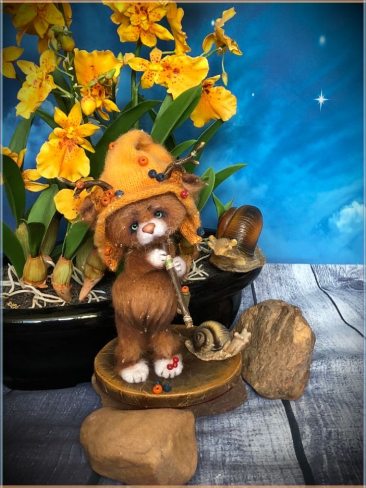 Очаровательные создания — Вязаные игрушки и амигуруми: крючком (фото 10)