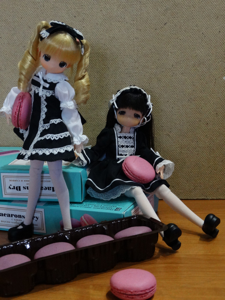 Мои пироженки. Куклы mamachapp