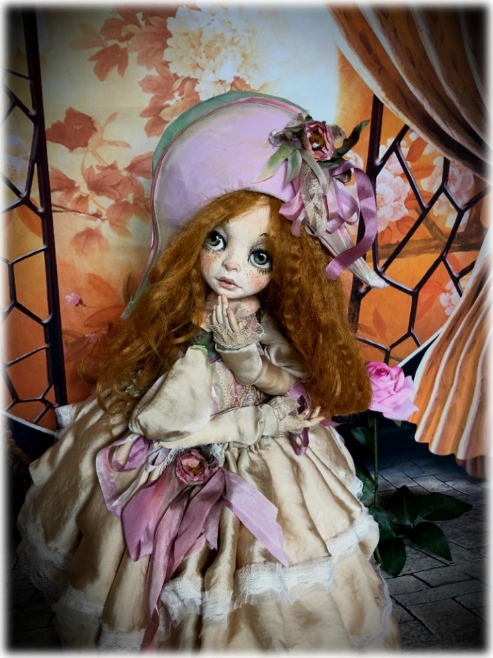 Моя грустная задумчивая Николь