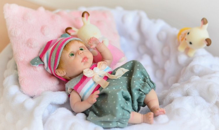 Мои крошки малышки — Домашние фото авторских кукол: личные коллекции (фото 2)