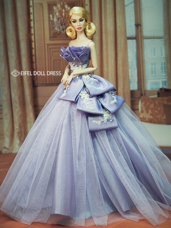 Роскошные наряды от Eifel Doll Dress (фото 9)