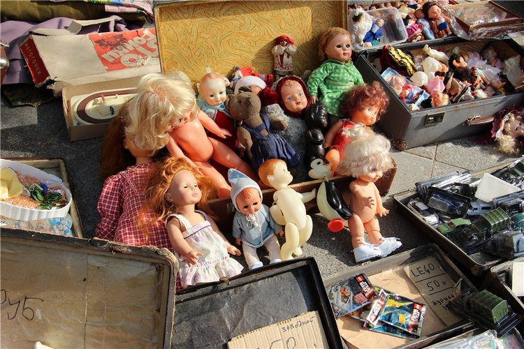 Блошиный рынок в Измайлово. Часть первая (фото 10)