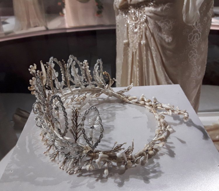 Выставка "Узоры свадьбы кружевной". Зал 2 | Бэйбики Выставка "Узоры свадьбы кружевной". Зал 2