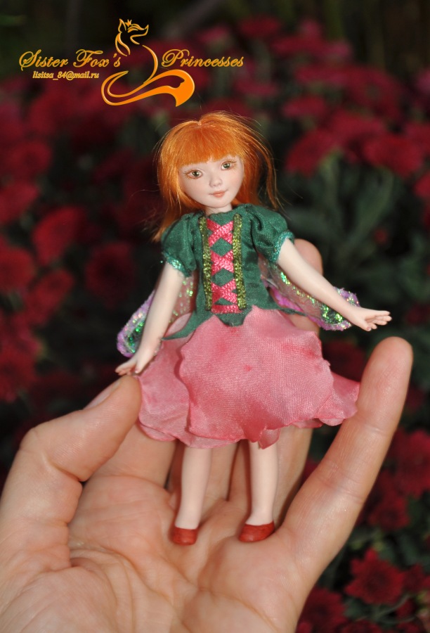 Фарфоровые малышки от SisterFox (фото 5)