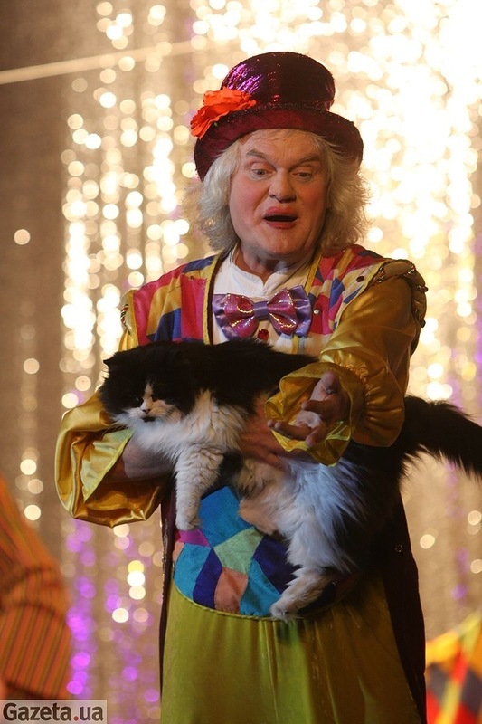 Молодое поколение клоунят или детки Дианы Эффнер