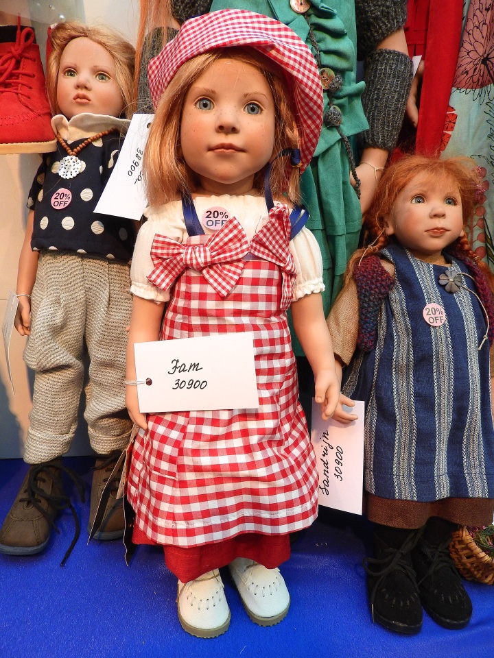 Москва, Куклы, Гостинный двор 2018