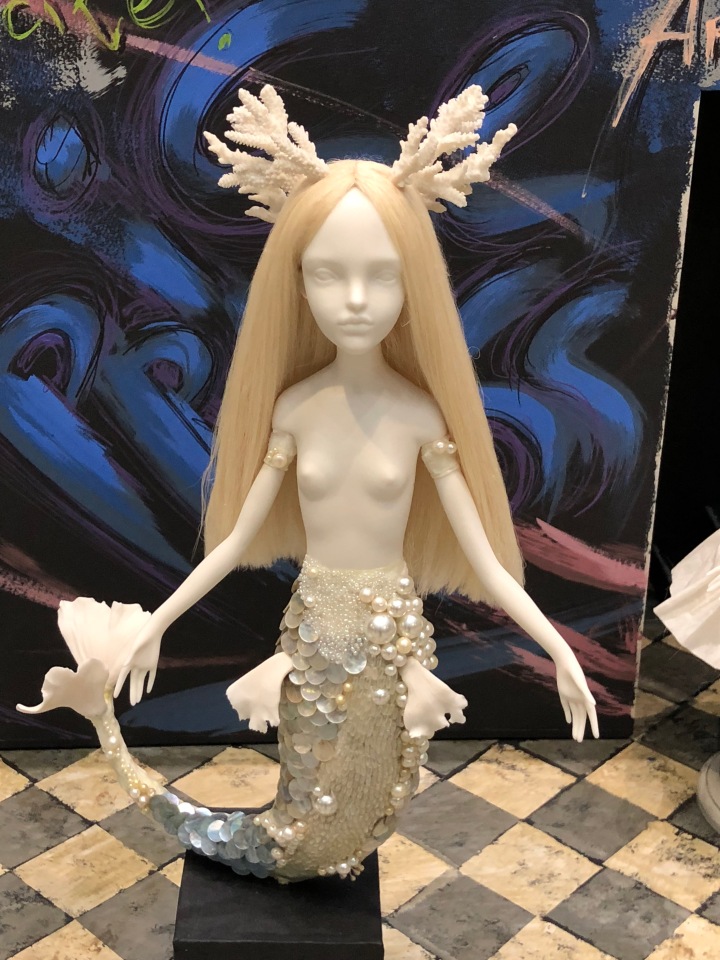 Искусство куклы. Гостиный двор декабрь 2018 - мой фотоотчет