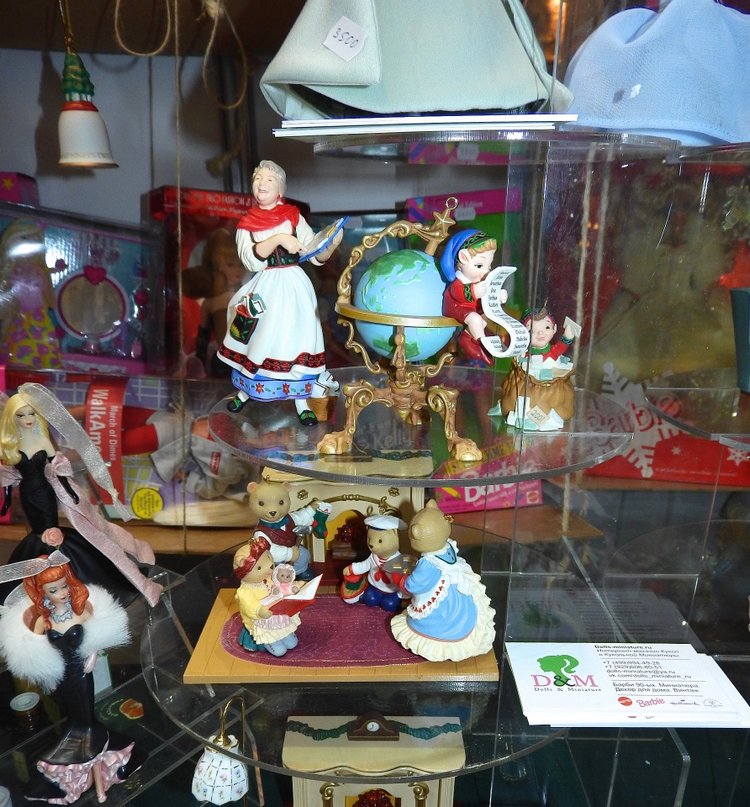 Москва, Куклы, Гостинный двор 2018